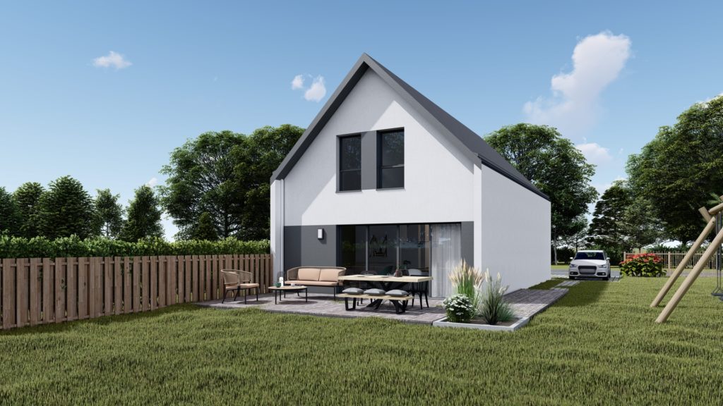 Maison+Terrain de 5 pièces avec 4 chambres à Vitre 35500 – 282448 € - EPLA-26-08-27-75