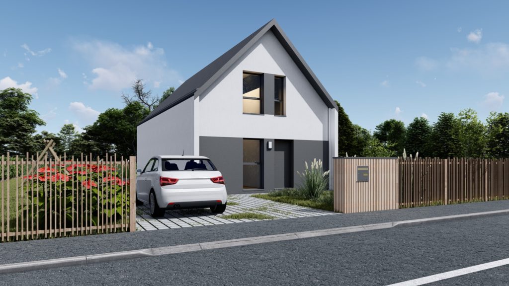 Maison+Terrain de 5 pièces avec 4 chambres à Vitre 35500 – 282448 € - EPLA-26-08-27-75