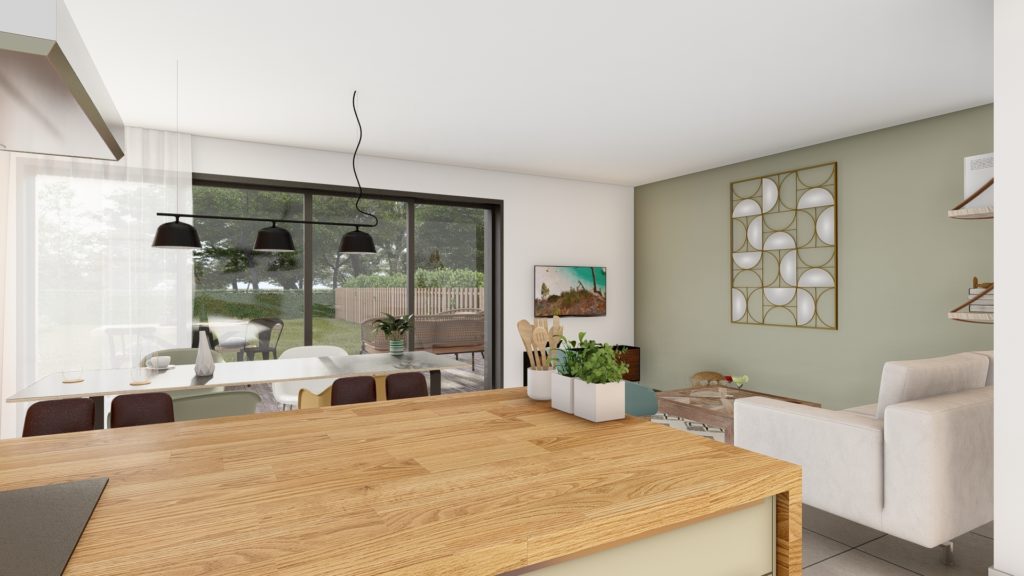 Maison+Terrain de 5 pièces avec 4 chambres à Vitre 35500 – 282448 € - EPLA-26-08-27-75