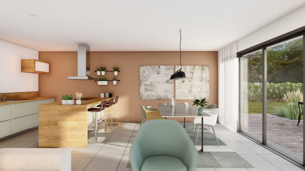 Maison+Terrain de 5 pièces avec 4 chambres à Vitre 35500 – 282448 € - EPLA-26-08-27-75