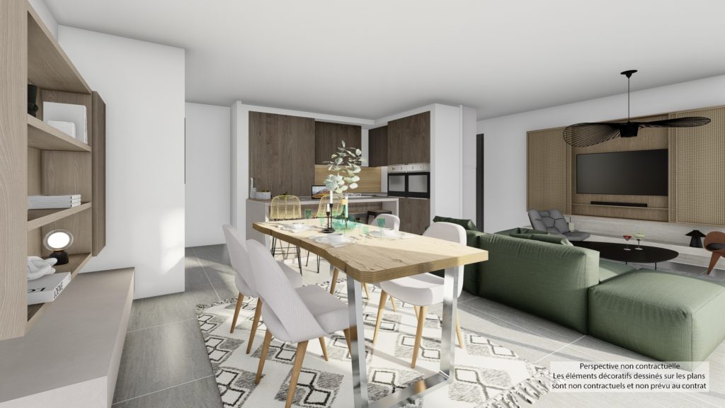 Maison+Terrain de 4 pièces avec 3 chambres à Chatelaudren-Plouagat 22170 – 212070 € - JULO-26-09-13-22