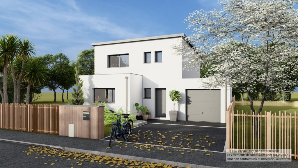 Maison+Terrain de 7 pièces avec 4 chambres à Besne 44160 – 325500 € - BEHA-26-09-03-13