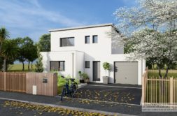 Maison+Terrain de 7 pièces avec 4 chambres à Mesquer 44420 – 445500 € - BEHA-26-09-03-14
