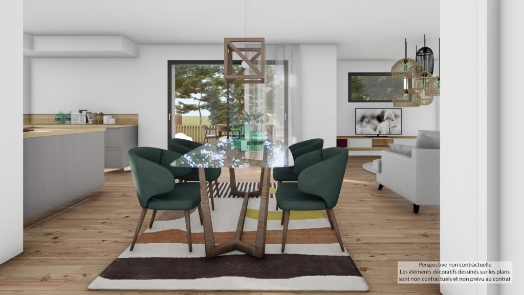 Maison+Terrain de 7 pièces avec 4 chambres à Besne 44160 – 325500 € - BEHA-26-09-03-13