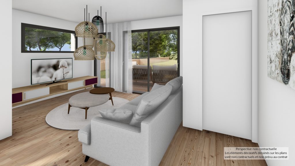 Maison+Terrain de 7 pièces avec 4 chambres à Besne 44160 – 325500 € - BEHA-26-09-03-13