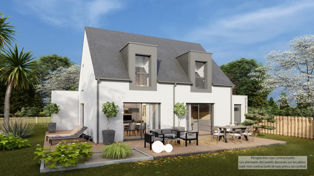 Maison+Terrain de 6 pièces avec 4 chambres à NOYAL-MUZILLAC 56190 – 318000 € - CAPH-26-09-15-7