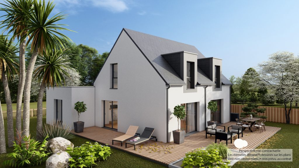 Maison+Terrain de 8 pièces avec 4 chambres à Trignac 44570 – 360000 € - BEHA-26-09-03-25