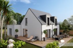 Maison+Terrain de 8 pièces avec 4 chambres à Mesquer 44420 – 525000 € - BEHA-26-09-03-19