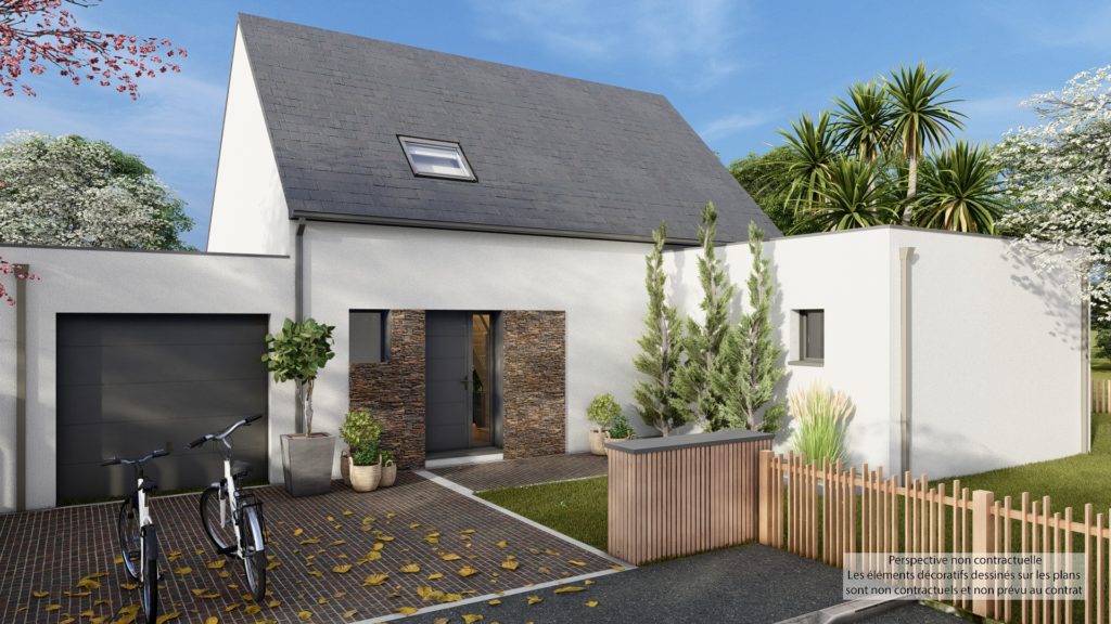 Maison+Terrain de 8 pièces avec 4 chambres à Trignac 44570 – 360000 € - BEHA-26-09-03-25