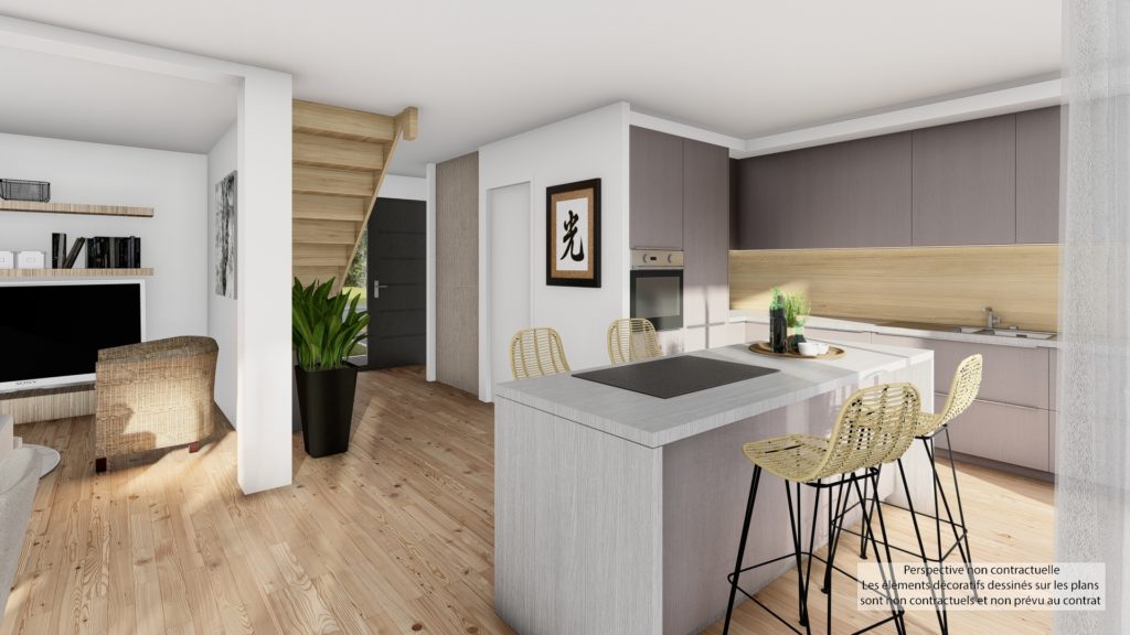 Maison+Terrain de 8 pièces avec 4 chambres à Trignac 44570 – 360000 € - BEHA-26-09-03-25