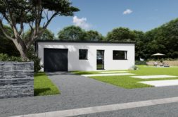 Maison+Terrain de 6 pièces avec 4 chambres à Pontivy 56300 – 248000 € - SYCO-26-09-22-9