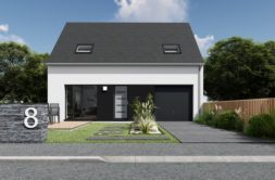 Maison+Terrain de 5 pièces avec 3 chambres à Questembert 56230 – 230450 € - SYCO-26-09-17-2