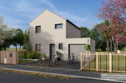Maison+Terrain de 4 pièces avec 3 chambres à Chapelle-aux-Filtzmeens 35190 – 224200 € - HHE-26-09-08-35