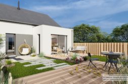 Maison+Terrain de 3 pièces avec 2 chambres à Plouenan 29420 – 205500 € - VVAN-26-09-11-35