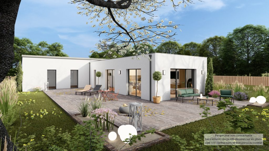Maison+Terrain de 5 pièces avec 3 chambres à Cleder 29233 – 308000 € - VVAN-26-09-11-18