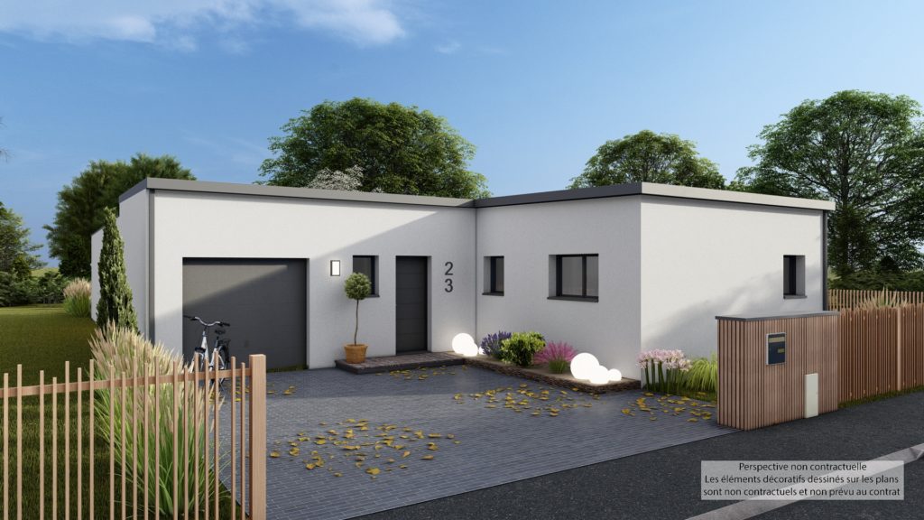Maison+Terrain de 5 pièces avec 3 chambres à Cleder 29233 – 308000 € - VVAN-26-09-11-18