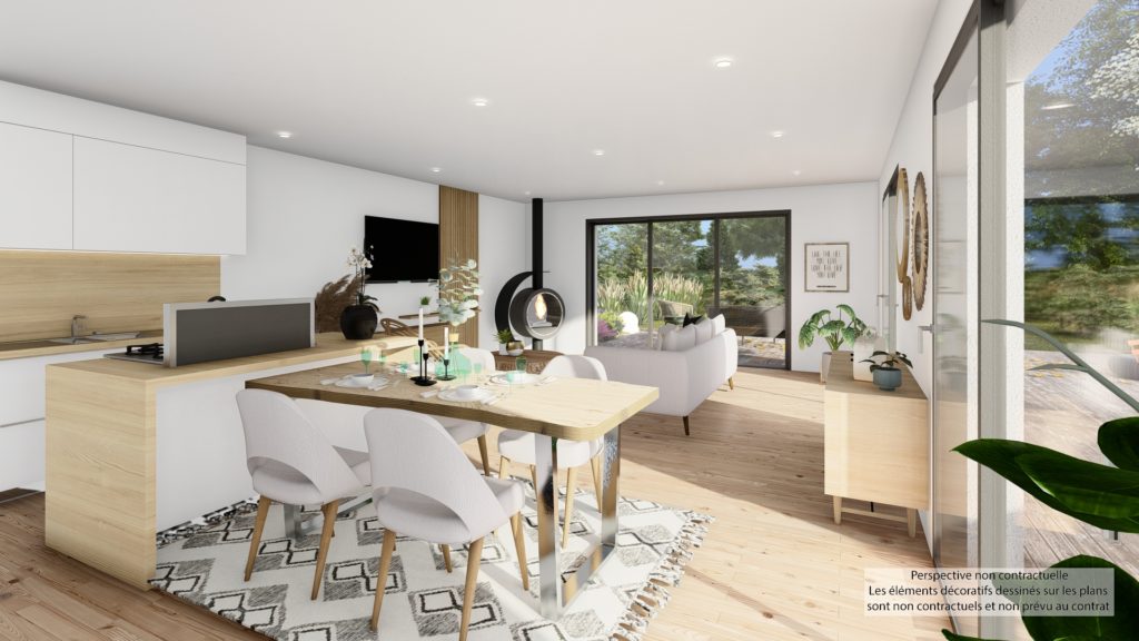 Maison+Terrain de 5 pièces avec 3 chambres à Cleder 29233 – 308000 € - VVAN-26-09-11-18