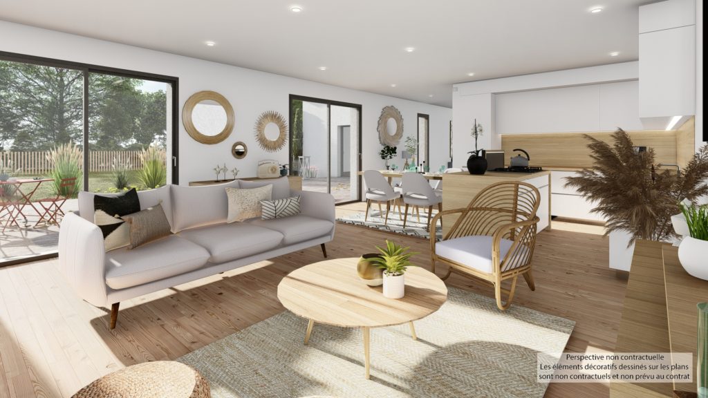 Maison+Terrain de 5 pièces avec 3 chambres à Cleder 29233 – 308000 € - VVAN-26-09-11-18