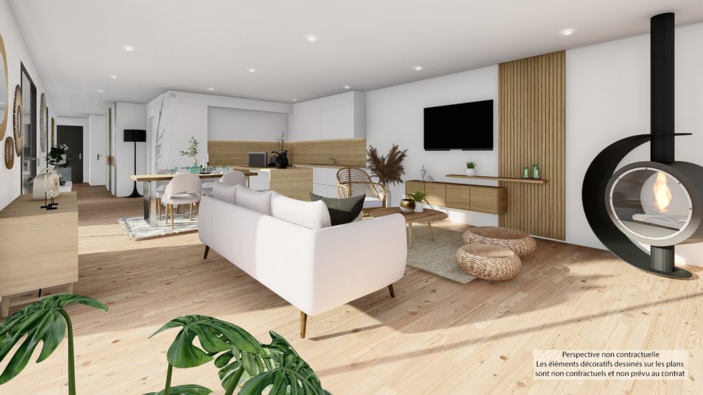 Maison+Terrain de 5 pièces avec 3 chambres à Cleder 29233 – 308000 € - VVAN-26-09-11-18