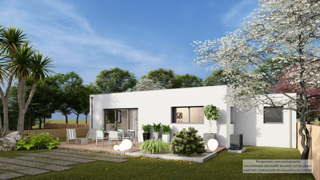 Maison+Terrain de 3 pièces avec 2 chambres à Roscoff 29680 – 297500 € - VVAN-26-09-11-23