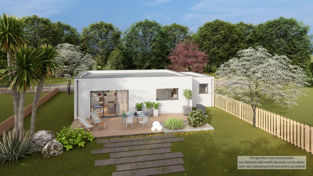 Maison+Terrain de 3 pièces avec 2 chambres à Roscoff 29680 – 297500 € - VVAN-26-09-11-23