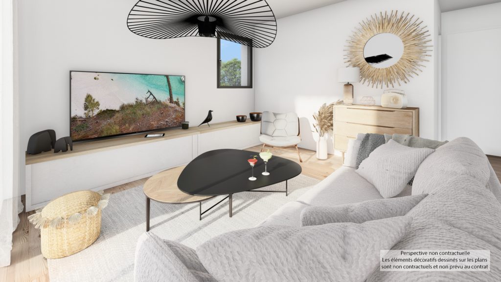 Maison+Terrain de 3 pièces avec 2 chambres à Garlan 29610 – 159500 € - VVAN-26-09-29-98