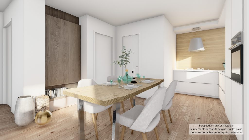 Maison+Terrain de 3 pièces avec 2 chambres à Garlan 29610 – 159500 € - VVAN-26-09-29-98