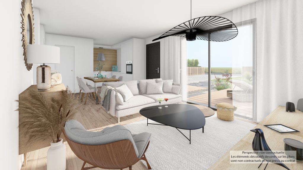 Maison+Terrain de 3 pièces avec 2 chambres à Garlan 29610 – 159500 € - VVAN-26-09-29-98