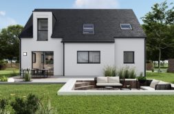 Maison+Terrain de 6 pièces avec 4 chambres à SAINT-JEAN-BREVELAY 56660 – 296250 € - SYCO-26-09-14-2