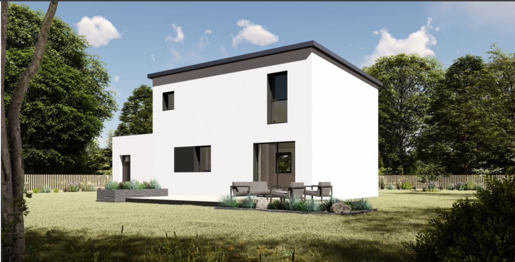 Maison+Terrain de 6 pièces avec 4 chambres à Ploeren 56880 – 398000 € - SYCO-26-09-14-7