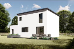 Maison+Terrain de 6 pièces avec 4 chambres à Ploeren 56880 – 398000 € - SYCO-26-09-14-7