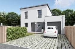 Maison+Terrain de 6 pièces avec 4 chambres à Questembert 56230 – 245450 € - SYCO-26-09-17-4