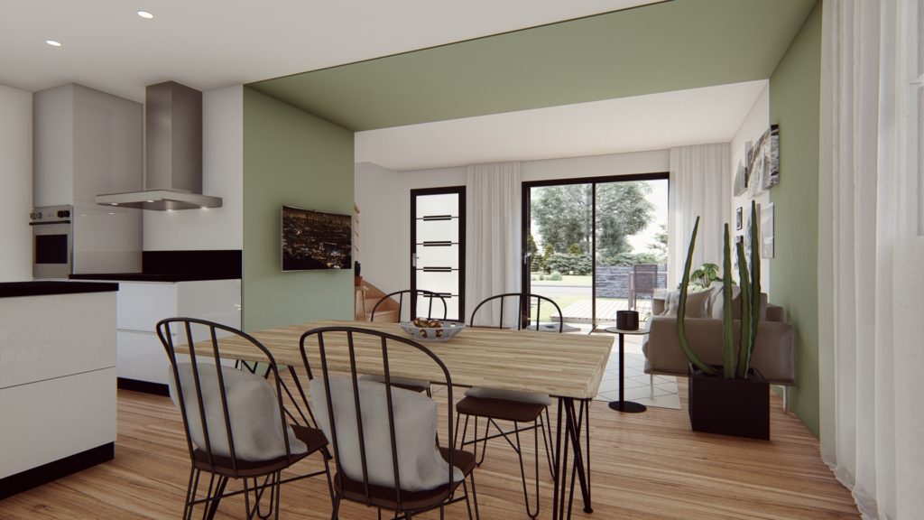 Maison+Terrain de 4 pièces avec 3 chambres à Cesson-Sevigne 35510 – 339997 € - EPLA-26-09-14-4