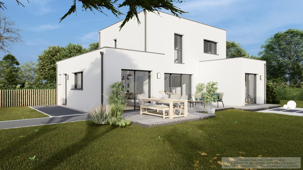 Maison+Terrain de 5 pièces avec 4 chambres à Saint-Gondran 35630 – 338000 € - HHE-26-09-28-45