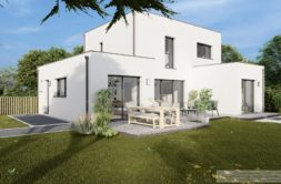 Maison+Terrain de 5 pièces avec 4 chambres à Saint-Gondran 35630 – 338000 € - HHE-26-09-28-45