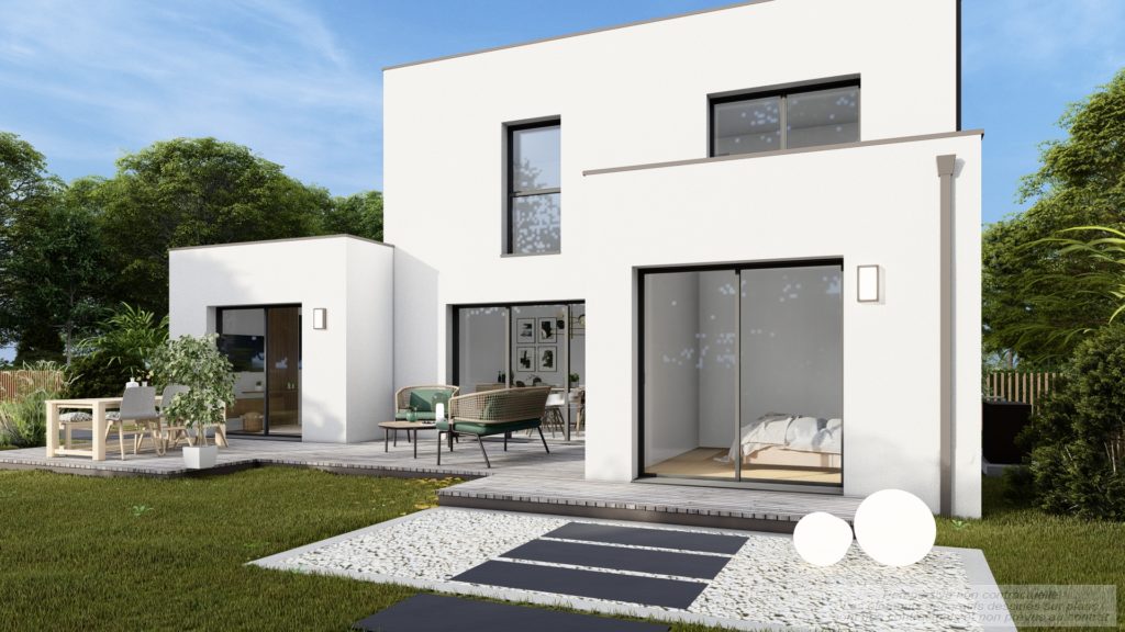 Maison+Terrain de 5 pièces avec 4 chambres à Saint-Gondran 35630 – 338000 € - HHE-26-09-28-45