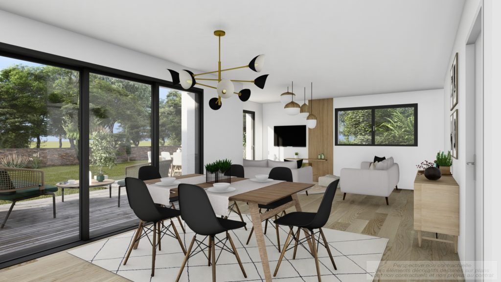 Maison+Terrain de 5 pièces avec 4 chambres à Saint-Gondran 35630 – 338000 € - HHE-26-09-28-45