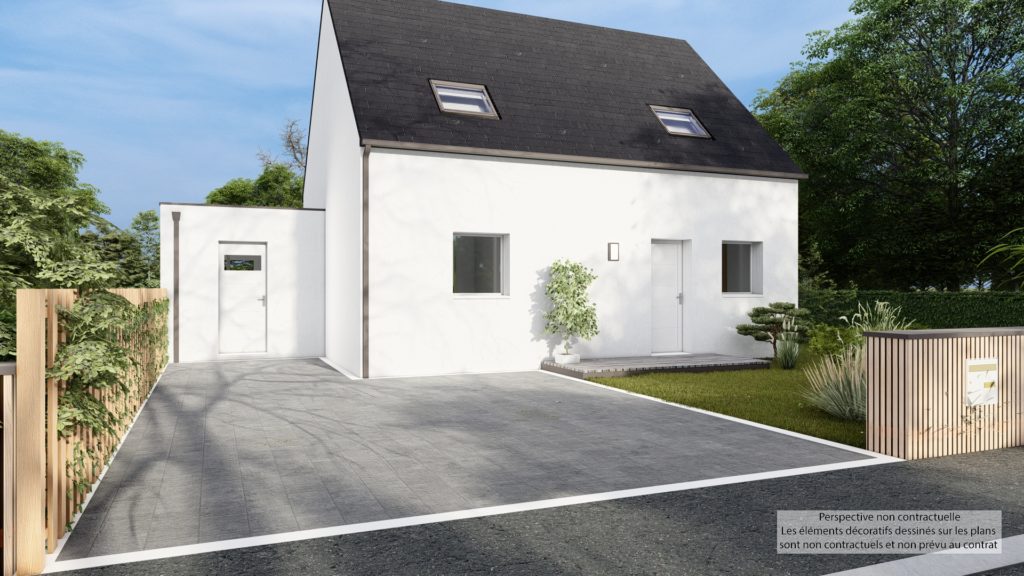Maison+Terrain de 5 pièces avec 3 chambres à Plouguerneau 29880 – 307880 € - ETRE-26-09-14-70