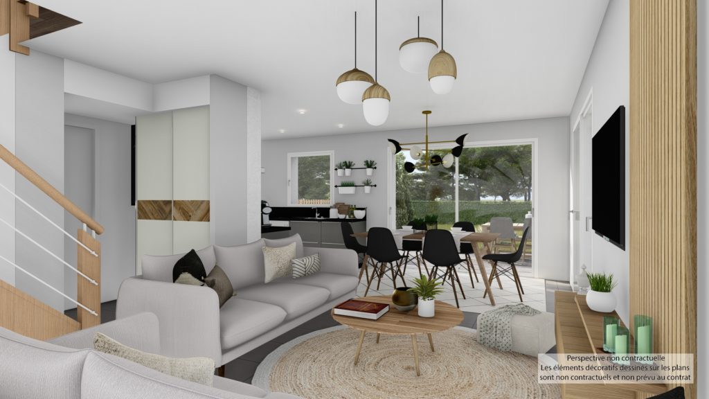 Maison+Terrain de 5 pièces avec 3 chambres à Plouguerneau 29880 – 307880 € - ETRE-26-09-14-70