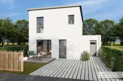 Maison+Terrain de 4 pièces avec 3 chambres à Guichen 35580 – 201200 € - JOMA-26-09-16-94