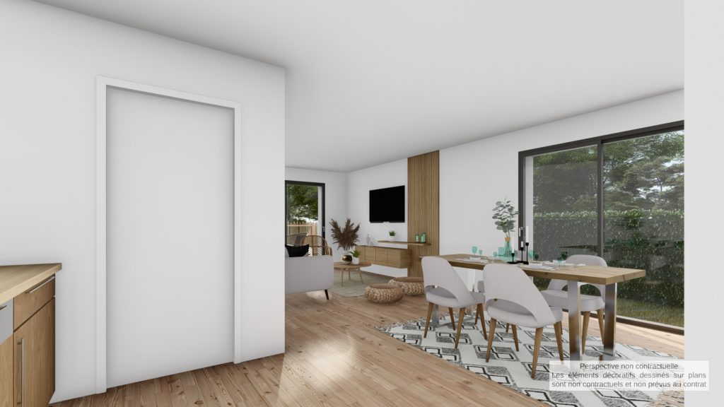 Maison+Terrain de 4 pièces avec 3 chambres à Guichen 35580 – 201200 € - JOMA-26-09-16-94