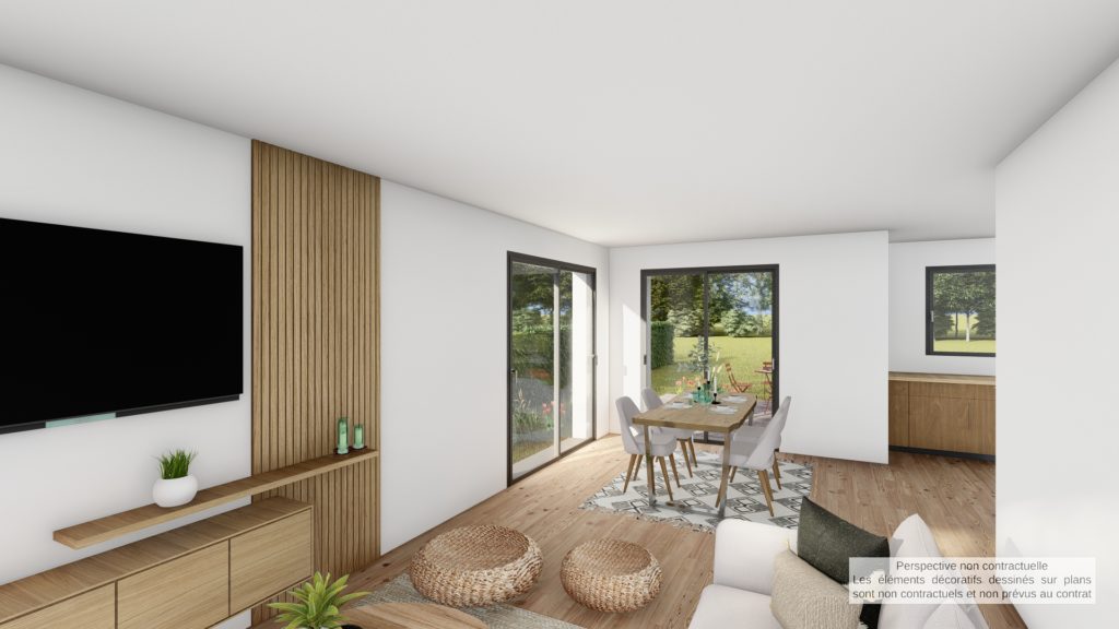 Maison+Terrain de 4 pièces avec 3 chambres à Guichen 35580 – 201200 € - JOMA-26-09-16-94