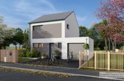 Maison+Terrain de 4 pièces avec 3 chambres à Goven 35580 – 226200 € - JOMA-26-09-16-79
