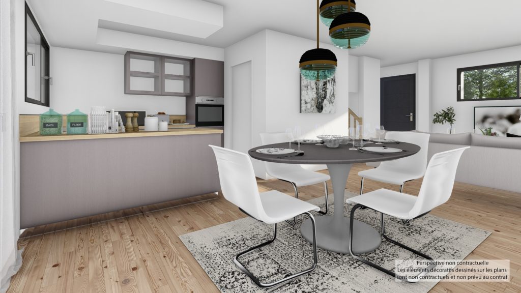 Maison+Terrain de 4 pièces avec 3 chambres à Goven 35580 – 226200 € - JOMA-26-09-16-79