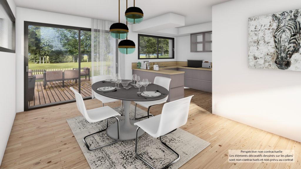 Maison+Terrain de 4 pièces avec 3 chambres à Goven 35580 – 226200 € - JOMA-26-09-16-79