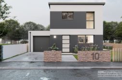 Maison+Terrain de 4 pièces avec 3 chambres à Chavagne 35310 – 238260 € - JOMA-26-09-16-76
