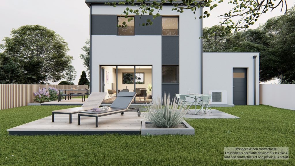 Maison+Terrain de 4 pièces avec 3 chambres à Goven 35580 – 225600 € - JOMA-26-10-13-43
