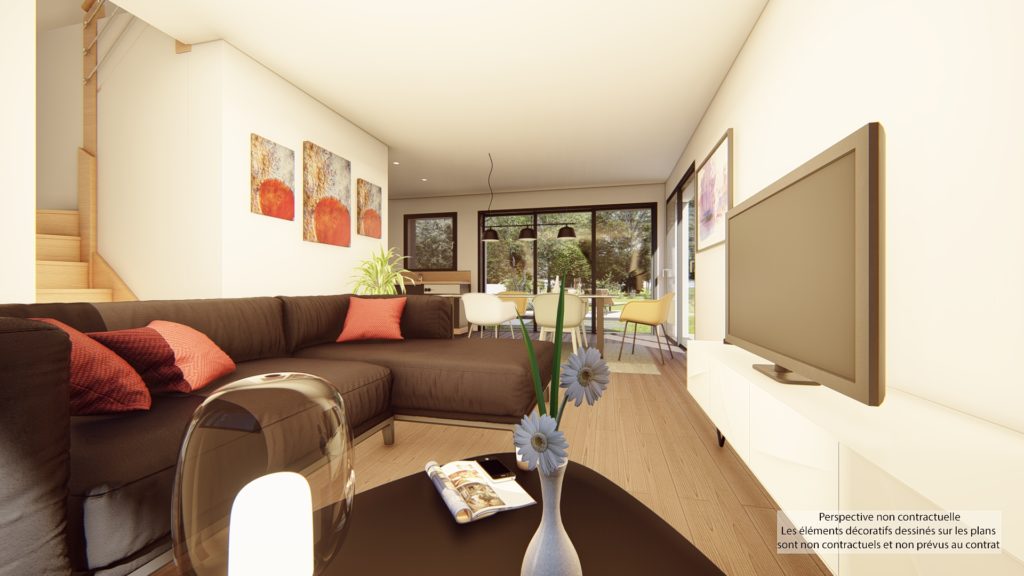 Maison+Terrain de 4 pièces avec 3 chambres à Goven 35580 – 225600 € - JOMA-26-10-13-43