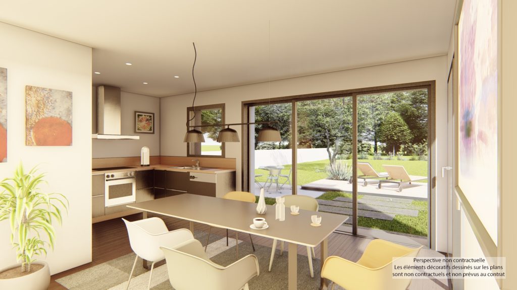 Maison+Terrain de 4 pièces avec 3 chambres à Goven 35580 – 225600 € - JOMA-26-10-13-43