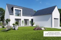 Maison+Terrain de 5 pièces avec 4 chambres à Goven 35580 – 306000 € - JOMA-26-09-16-82